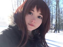 800 x 1200 jpeg 144 кб. Incredible Winter Ochako Cosplay My Hero Academia Know Your Meme