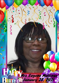 Happy Birthday to Mrs. Eugene Mullings and Mr. Arvell Miller who are  celebrating their special day today. May the blessings of God be always  with you. Have a blessed and peaceful one.