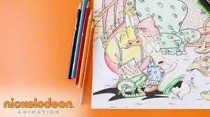 They will love to fill the pages of this rocko's … Rocko S Modern Life Coloring Page Rocko S Modern Life Nick Animation Youtube