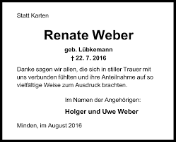 See what renate weber (renateweber) has discovered on pinterest, the world's biggest collection of ideas. Traueranzeigen Von Renate Weber Trauer Mt De