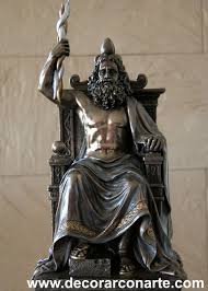 Aprende a dibujar y colorear a papá noel, los reyes magos, el belén de navidad. 14 Ideas De Zeus Arte Griego Estatuas Estatuas Griegas