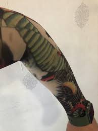 Kola Giyilebilir Dovmeler Corap Dovmesi