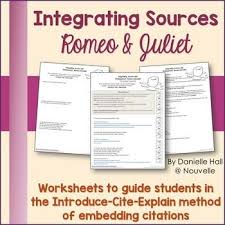 This is a turning point in romeo's story. Use Quotes From Romeo And Juliet By William Shakespeare To Help Students Learn To Integrate Sources Th Teaching Shakespeare Being Used Quotes Romeo And Juliet