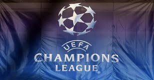 Logo uefa champions league in.eps file format size: Uefa Champions League Logo On Flag Editorial Stock Photo Image Of Referee Players 111685063