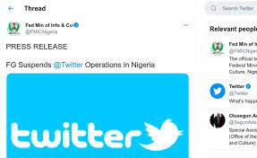 Twitter removes nigerian president's 'abusive' civil war post. Oqdivycc9 Ghwm