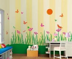 Theme Butterflies Day Kids Bedroom Walls Kid Room Decor Kids Room Accessories