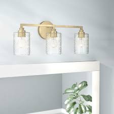 Whether You Re Making Over Your Master Suite Or You Re Outfitting A Perfectly Curated Powder Vanity Lighting Bathroom Vanity Lighting Bathroom Light Fixtures