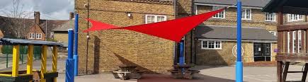 Shade covers for playgrounds are becoming a popular option, and with this installation you can see. Shade Sails For Playgrounds Canopies For Schools A S Landscape