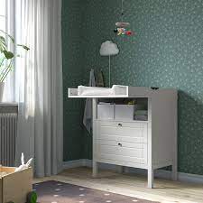 Sundvik Table À Langer/Commode, Blanc - Ikea
