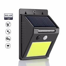 Buy 1pc Rechargeable Led Solar Light Outdoor Fence Garden Lamp Decoration Pir Motion Sensor Night Solar Wall Lights Outdoor Solar Lights Outdoor Wall Lighting