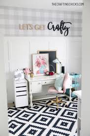 Oh for magic wands to exist, this room is as close to what i envision as possible given the items i have and my budget. Craft Room Design The Crafting Chicks