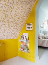this kids reading nook features the smartest ikea hack reading nook kids reading nook yellow kids rooms