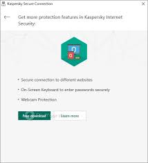Kaspersky Secure Connection Review 2019 2 Pros 9 Cons 1 81 5