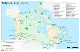 Maps for more than 400 national parks. Map Of Completing The Parks System National Parks