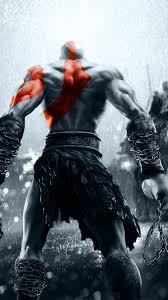 I think kratos is not gonna make it through much of god of war 4 before he is usurped by the little boy. God Of War 4k Wallpaper God Of War Kratos God Of War Iphone Wallpaper Usa