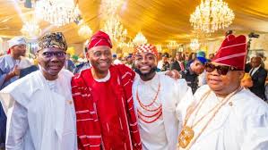 Sanwo-Olu Congratulates Davido, Chioma ...