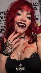 maquiagem de vampiro