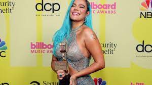 Conoce a los finalistas de los premios billboard de la música latina 2021, que se llevarán a cabo el jueves 23 de septiembre. Billboard Music Awards 2021 Karol G Gana El Premio A Artista Latina Del Ano Heraldo Usa