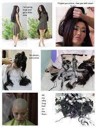 Pin On Forced Punishment Haircut