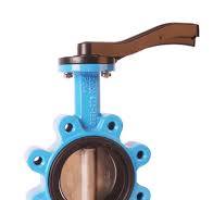 Wcb CF8m Ductile Iron Flange End Wafer Lug Central Line ...