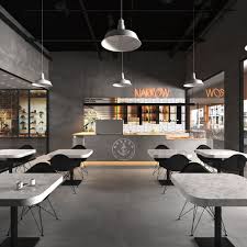 Coffee Shop Interior By 1kg Design Coffee Shop Interior Design Restaurant Interior Design Industrial Coffee Shop Design