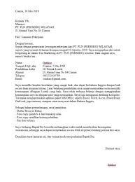 Banjarbaru, 23 juli 2017 yth, kepala sekolah sdn untuk bahan pertimbangan dengan ini saya sertakan beberapa dokumen terlampir: Contoh Surat Lamaran Kerja Guru Tk Id Lif Co Id