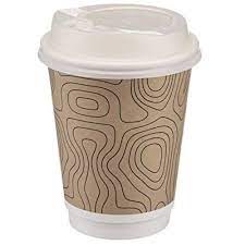 Disposable Coffee Cups With Lids 12 Oz Triple Walled Paper Cups 100 Biodegradable Fully Compostable Cups W Disposable Coffee Cups Coffee Cups Insulated Cups