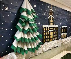 This evergreen christmas theme features red and green colors sprinkled with whimsical holiday decor and ornamentation for a traditional look that never goes out of style. 20 Office Christmas Decorating Ideas Decoratoo Office Christmas Decorations Classroom Christmas Decorations Christmas Classroom