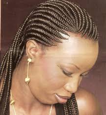 Edgy shaved hair with a braided bun. 15 Braids Hairstyles For Black Women African Hairstyles 2016 Cornrows