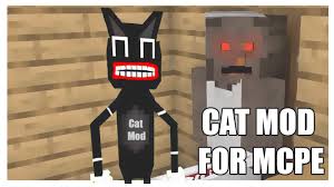 He goes around minecraft scaring people as the new baby ca. Cartoon Cat Mod For Minecraft 0 5 Download Android Apk Aptoide