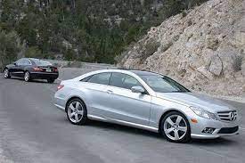 E550 2dr coupe (5.5l 8cyl 7a) 18 of 18 people found this review helpful. 2010 Mercedes Benz E350 And E550 Coupe Test Drive Posh Performer Delivers Cool Safety Tech