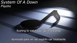 Psycho System Of A Down Lyrics Letra Youtube