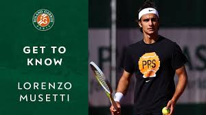 Head graphene 360+ extreme tour racquet. Get To Know Lorenzo Musetti I Roland Garros 2021 Youtube