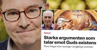 Replik: Dina argument visar inte alls att Gud inte existerar