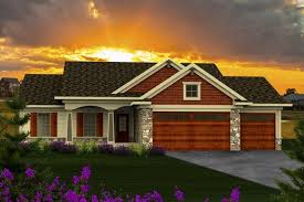 The houses fuse modernist ideas and styles with notions of the american western period working ranches to create a very informal and casual living style. Ranch House Plans And Ranch Designs At Builderhouseplans Com