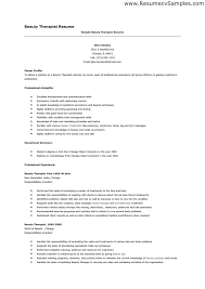 beauty therapy resume girly mind