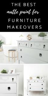 Does Your Dresser Need A Makeover Learn How To Paint A Dresser Using Fusion Mineral Paint Fusionmineralpa Furniture Furniture Makeover Affordable Furniture