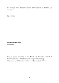 Closing a cover letter best examples and tips. Pdf The Portrayal Of The Malamulele Service Delivery Protest By The New Age Newspaper