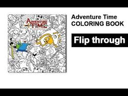 Check spelling or type a new query. Adventure Time Coloring Book Flip Through Youtube