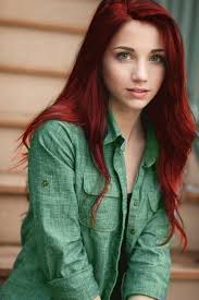 Bonjour La Rousse Hair Styles 2014 Cool Hairstyles Dyed Red Hair