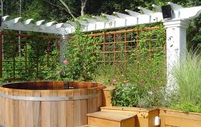 In this video, you'll learn how to put together a geodesic dome by dome creations. Inspiring Ideas For Beautiful Hot Tub Enclosures And Decors