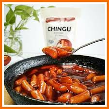 Tteokbokki ini terbuat dari kue beras yang dimasak dengan saus lezat. Chingu Topokki Halal Korean Rice Cake Kek Beras Halal Tteokbokki With Sauce Shopee Malaysia