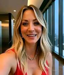 This my driver license am the real Kaley cuoco