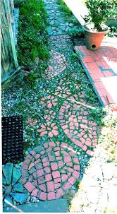 Maybe you would like to learn more about one of these? Garden Path With Recycled Material By Nina Prabhu On Deviantart