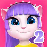 The right decisions of the owner and the time spent together make themselves felt, because in the application my talking angela this is exactly what the calculation is made. Download My Talking Angela 2 Mod Apk 1 0 2 4 For Android