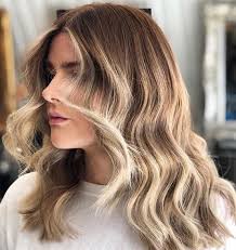 Layered wavy shoulder length lob 29 Best Shoulder Length Layered Haircut Photos 2020