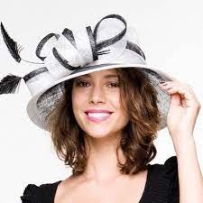 The Headwear Boutique Theheadwearboutique Instagram Photos And Videos Black And White Derby Hat