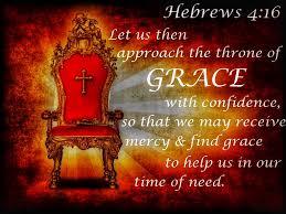 Image result for images approach the throne of grace