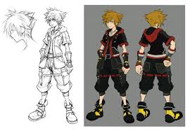 Sora Concept Art Kingdom Hearts Iii Art Gallery Kingdom Hearts Art Kingdom Hearts Characters Kingdom Hearts Fanart