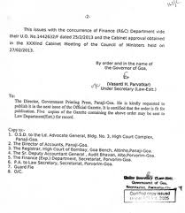 Works on projects/matters of limited complexity in a. Goa S Advocate General Is The Highest Paid Across The Country Reveals Rti